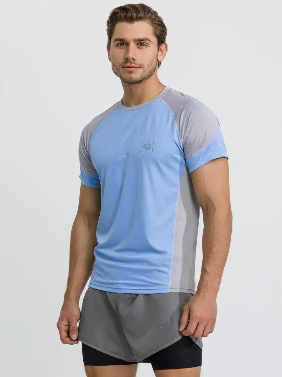 Футболка спортивная оверсайз для фитнеса