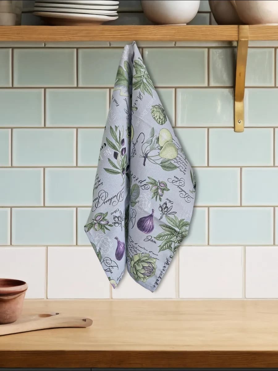 Полотенце кухонное 50х75 рогожка