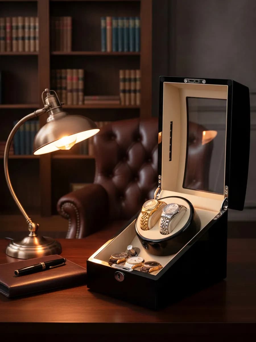 Шкатулка для часов с автоподзаводом