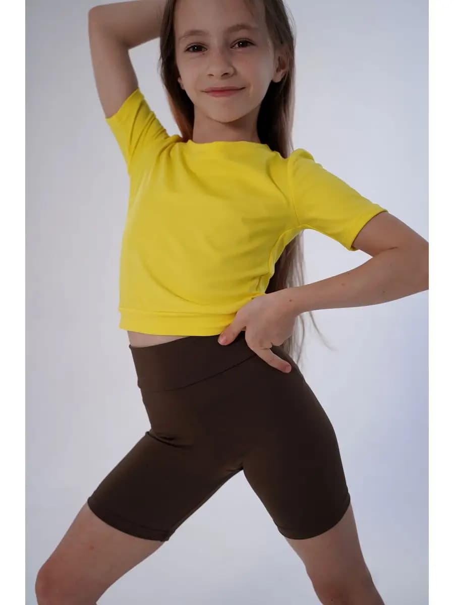 Топ детский для физкультуры