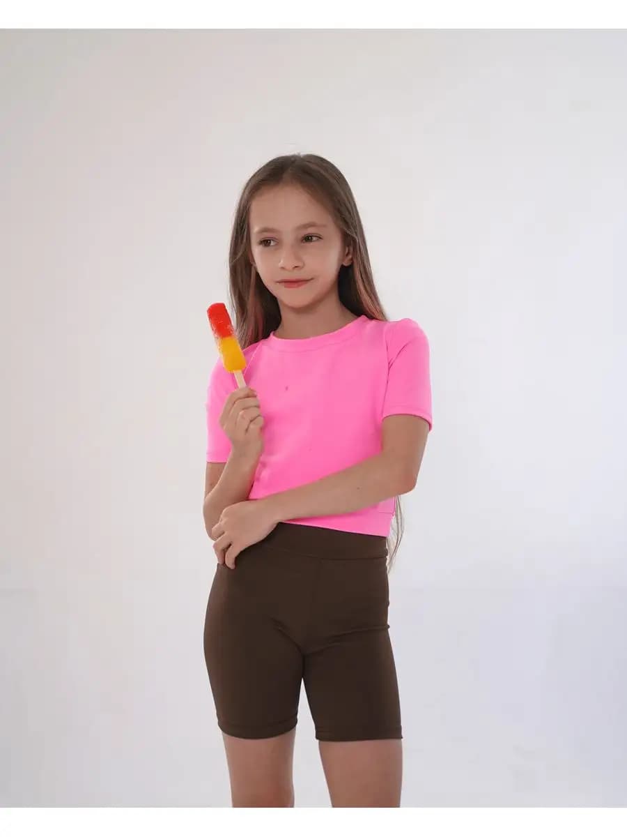 Футболка для девочки спортивная