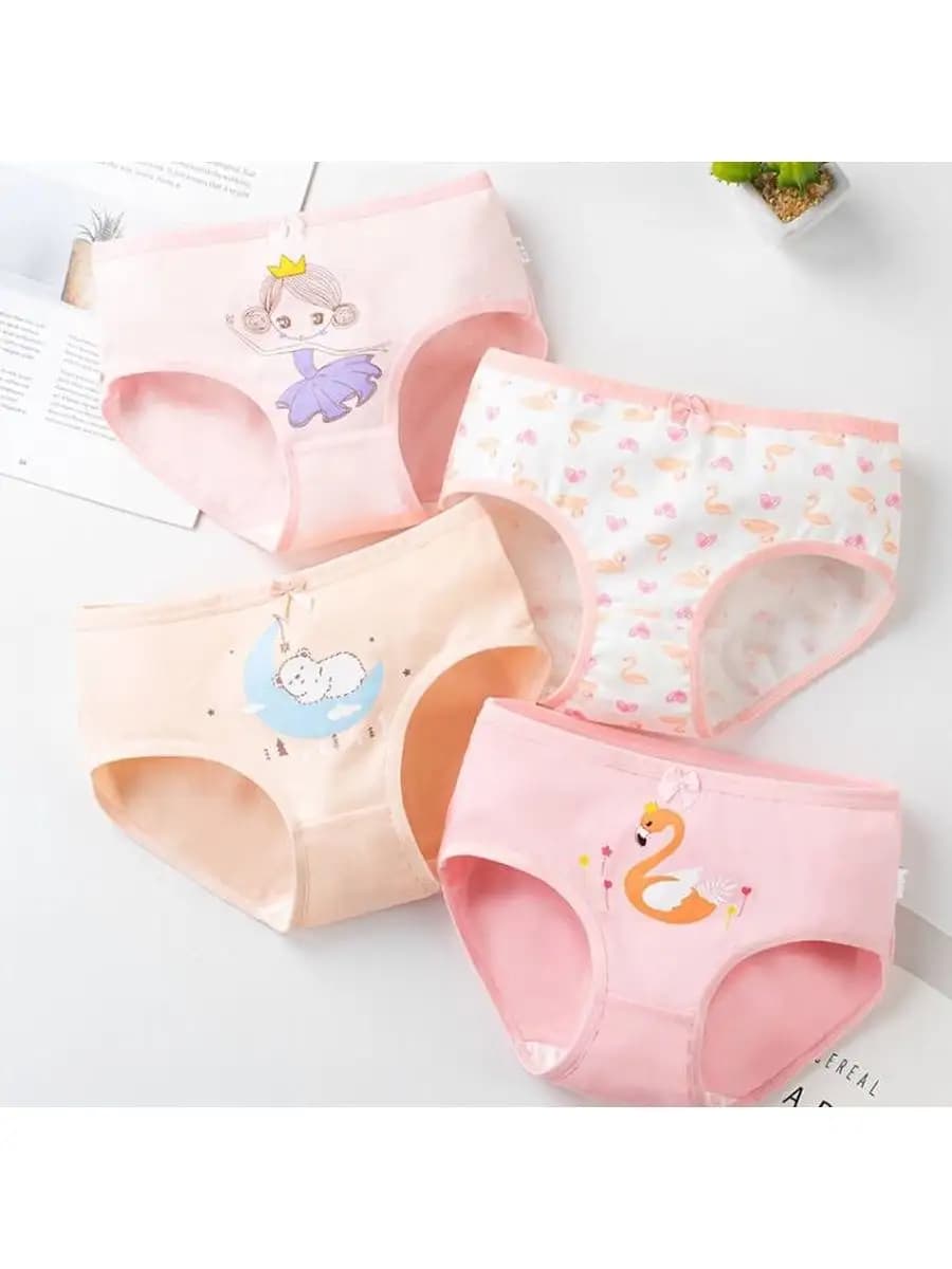 Трусы набор 4 штуки