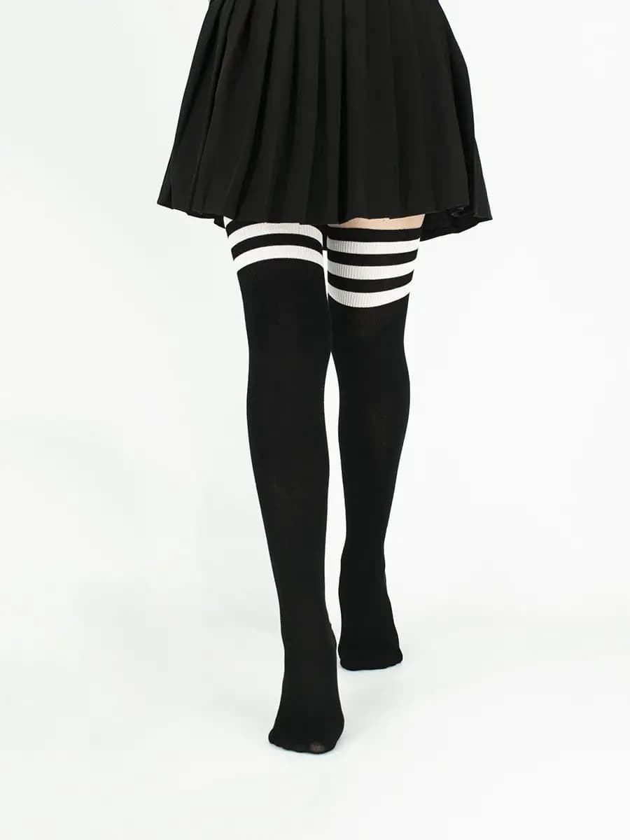 Гольфы чулки выше колена