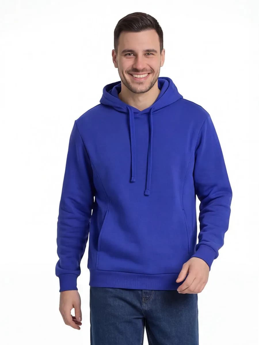 Худи с капюшоном с начесом