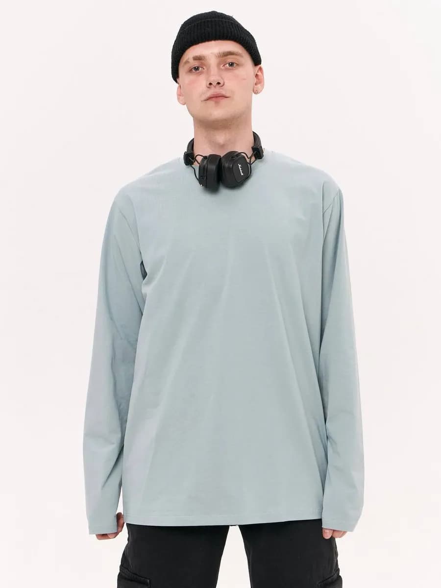 Лонгслив спортивный футболка с длинным рукавом