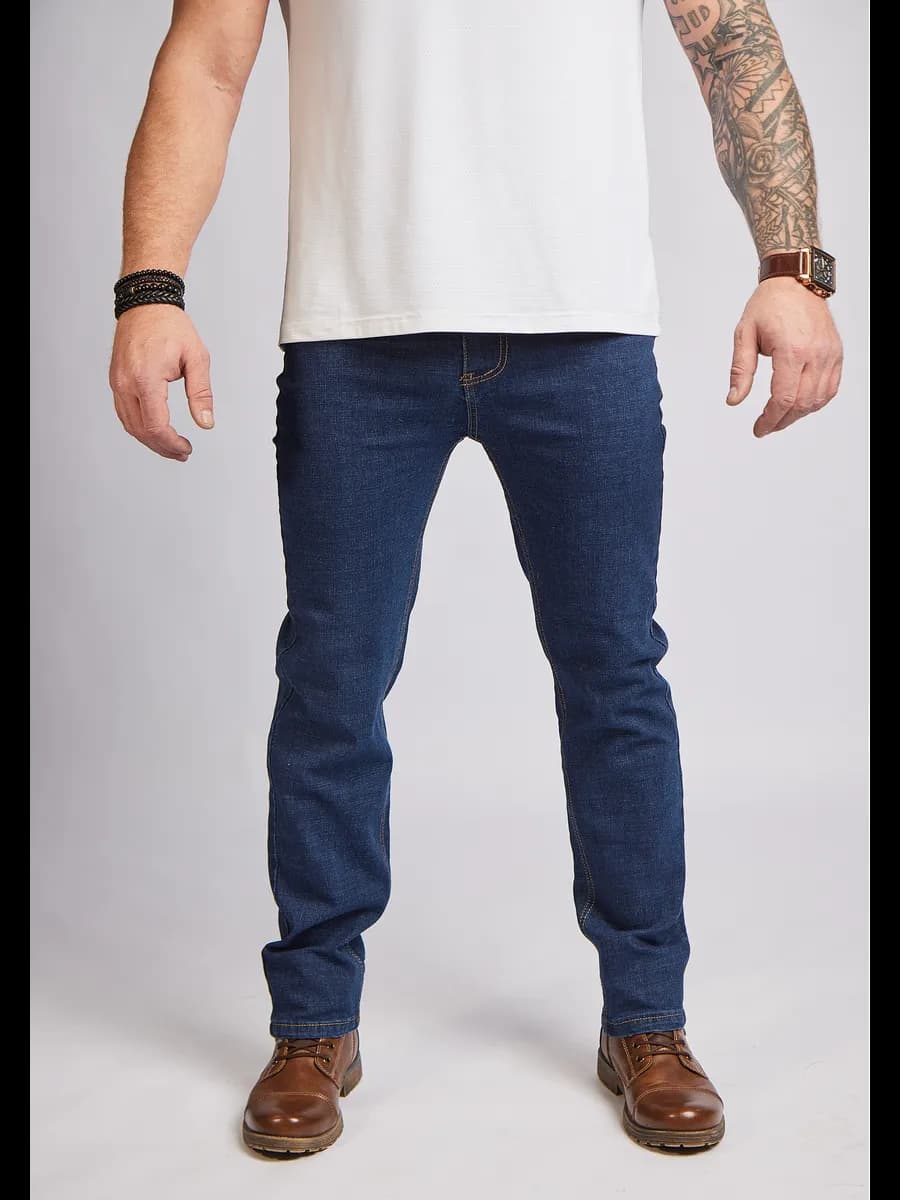 Джинсы прямые классические