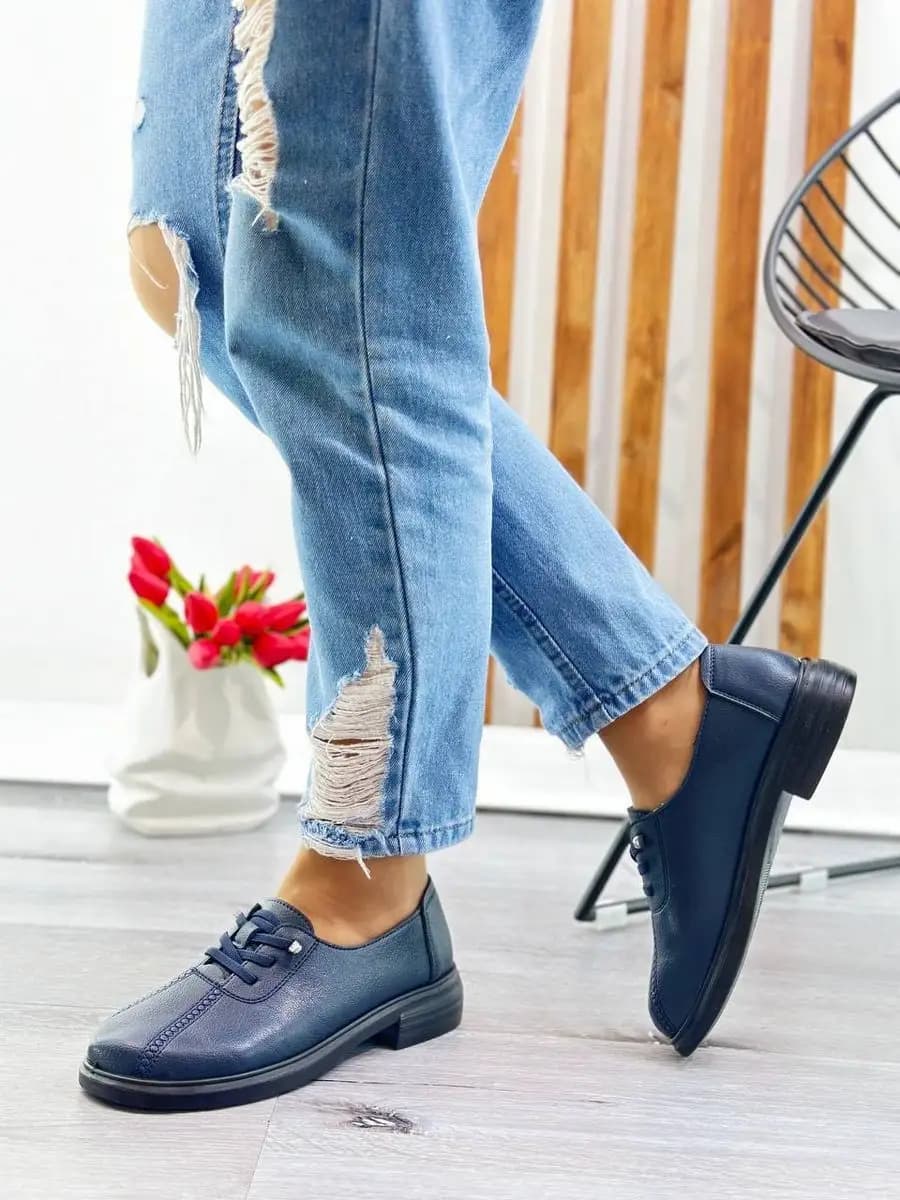 Туфли на шнуровке