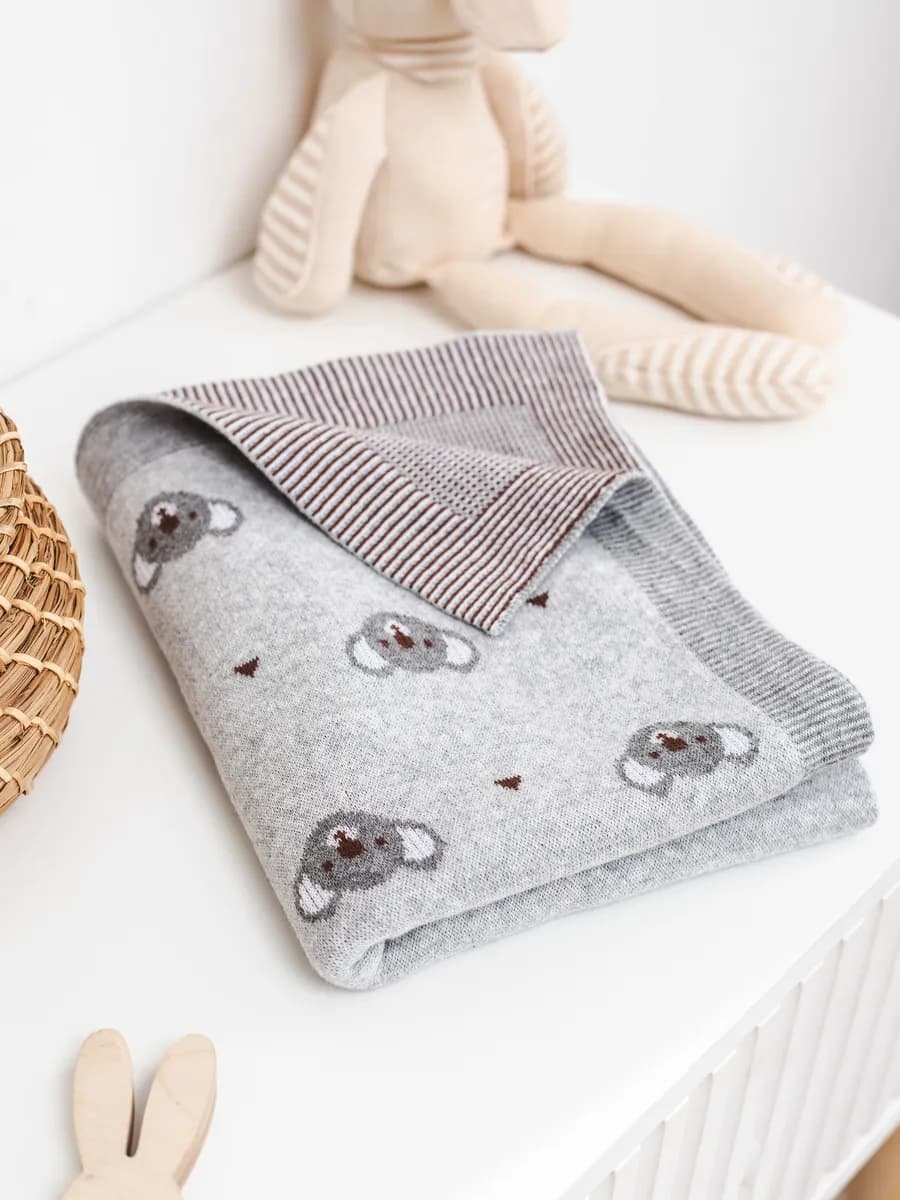 Плед детский для новорожденных