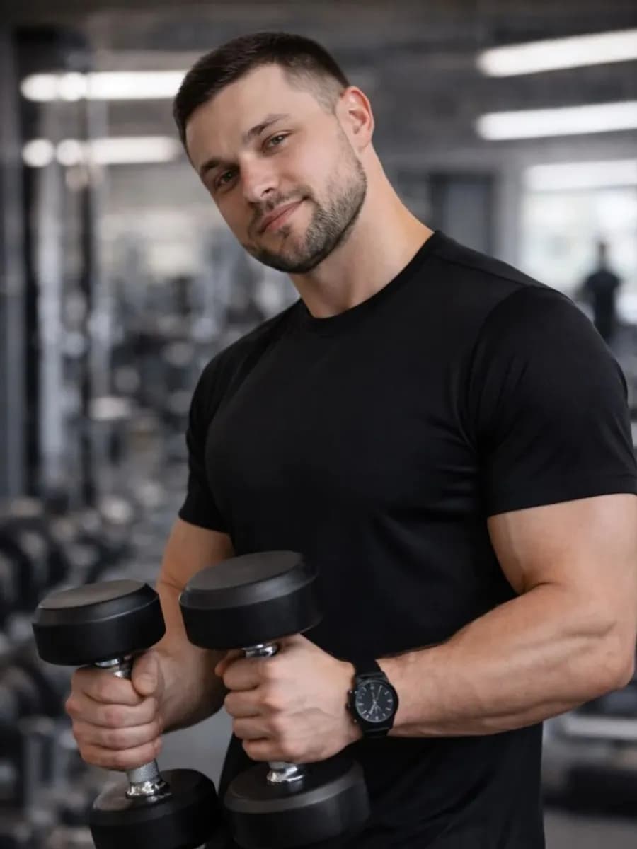 Футболка спортивная базовая