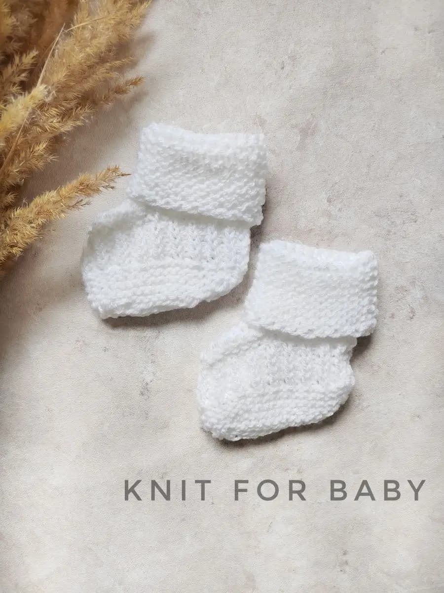 Пинетки для новорожденных