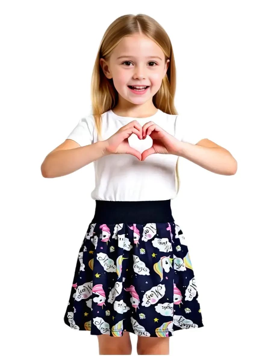 Юбка Единорог