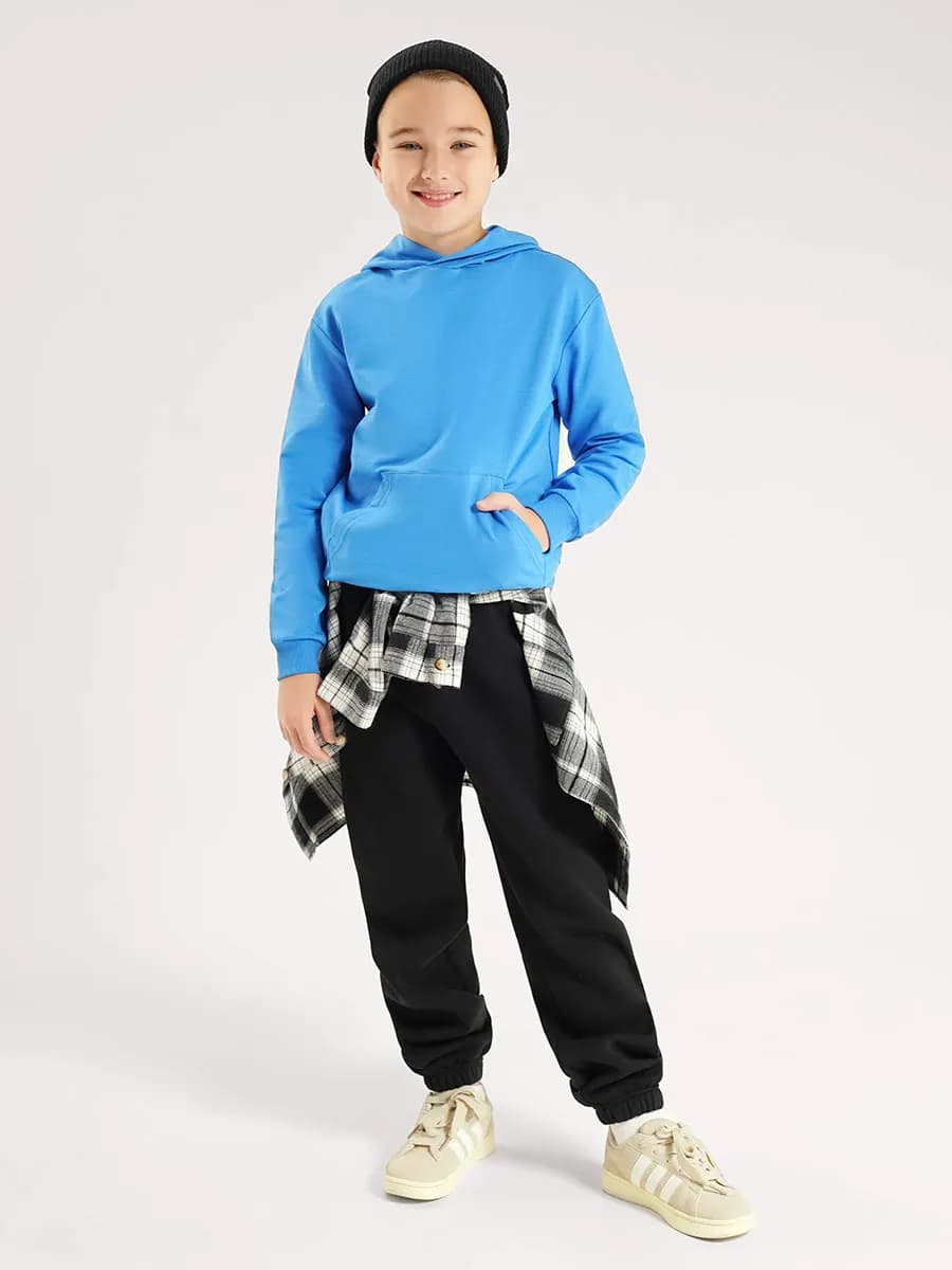 Худи детское спортивное с капюшоном