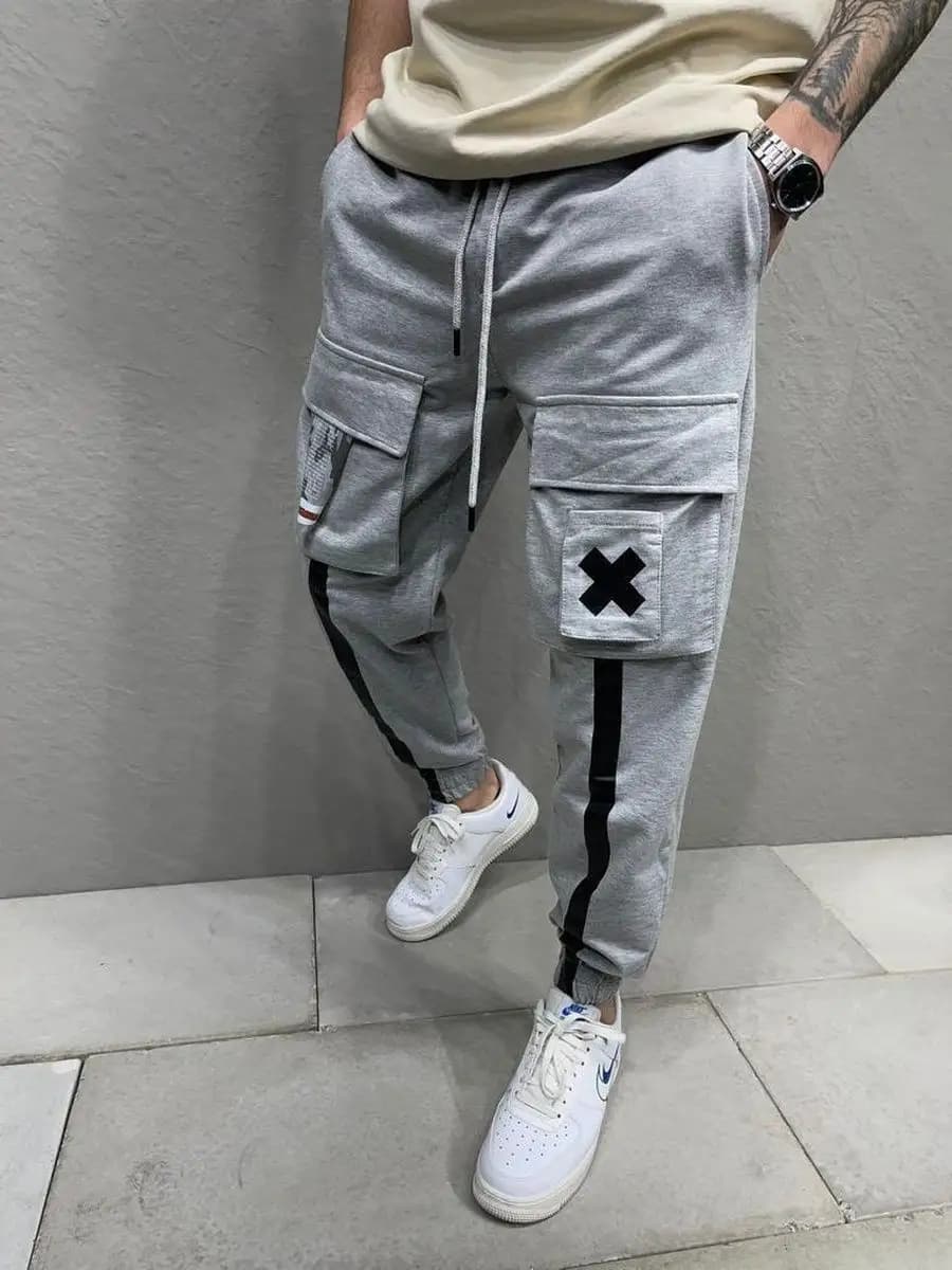 Штаны трико спортивные с карманами