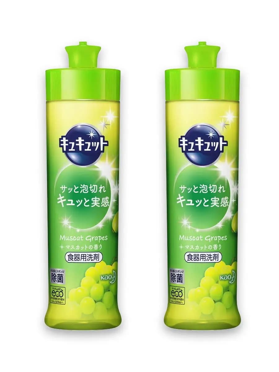 Гель для мытья посуды с ароматом муската 2 шт по 220 мл