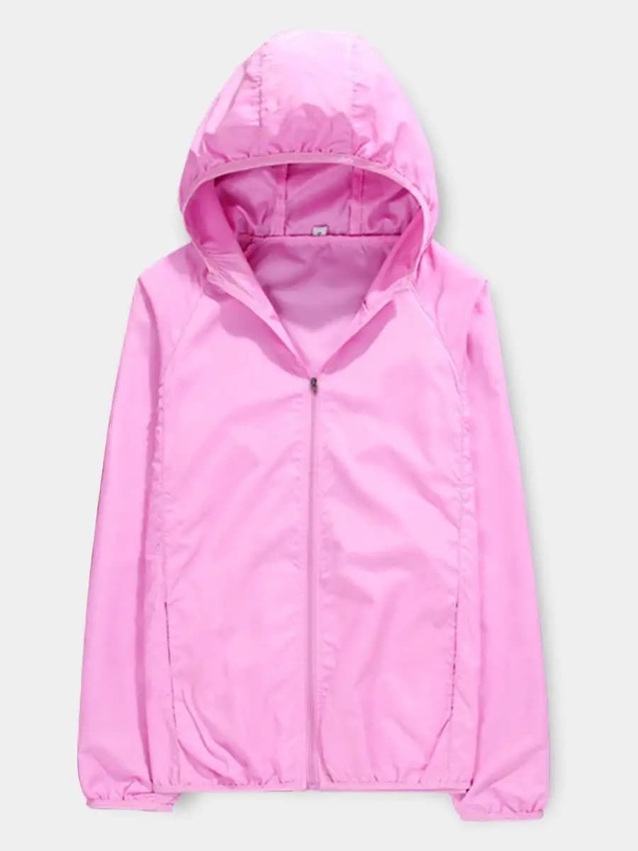 Ветровка спортивная для бега куртка для треккинга и туризма