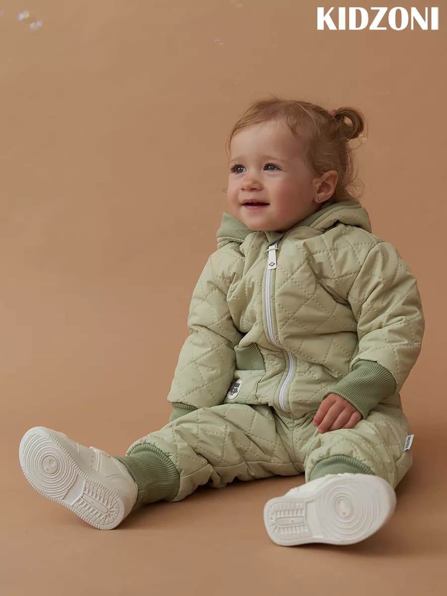 Комбинезон для новорожденных весна