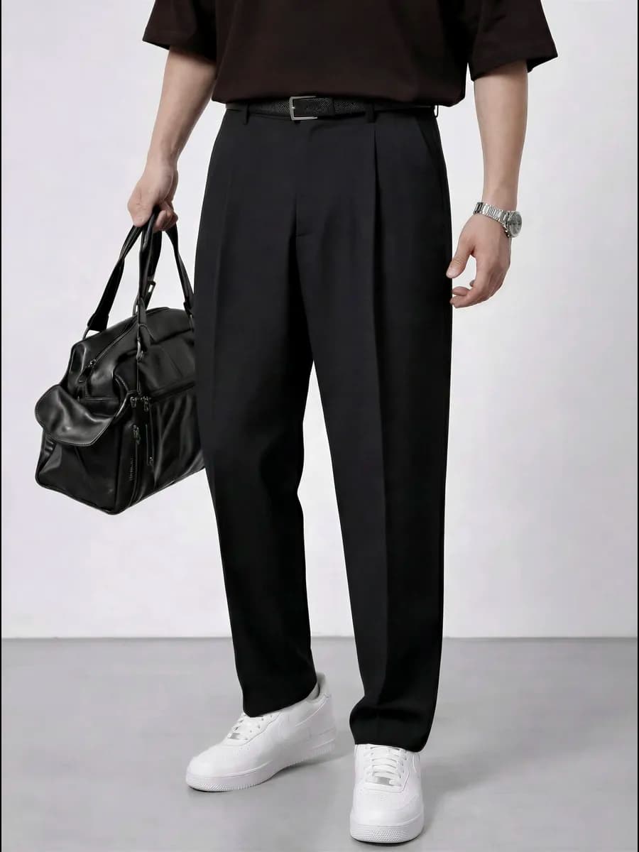 Брюки бананы классические