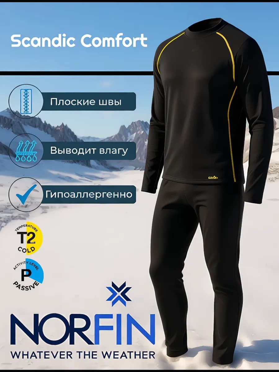 Термокомплект Scandic Comfort