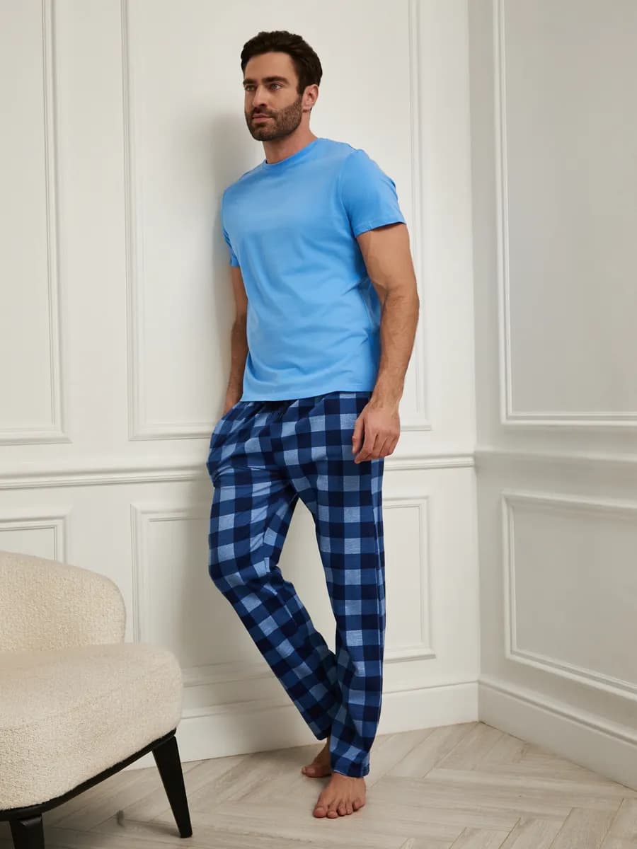 Пижама со штанами хлопок