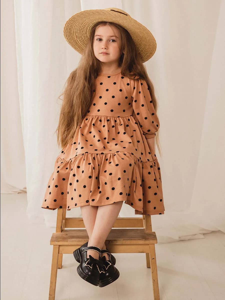 Платье для девочки в садик