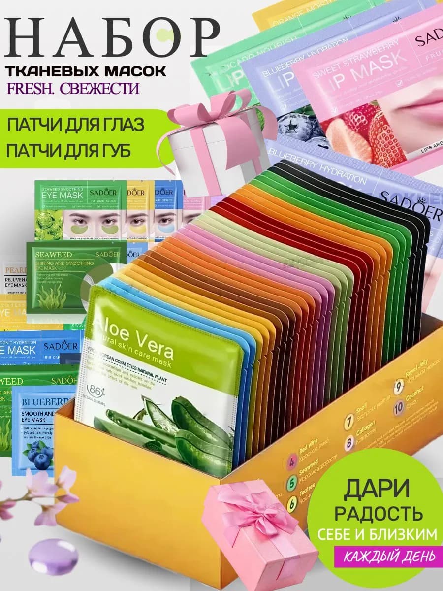 Подарочный набор уходовой косметики