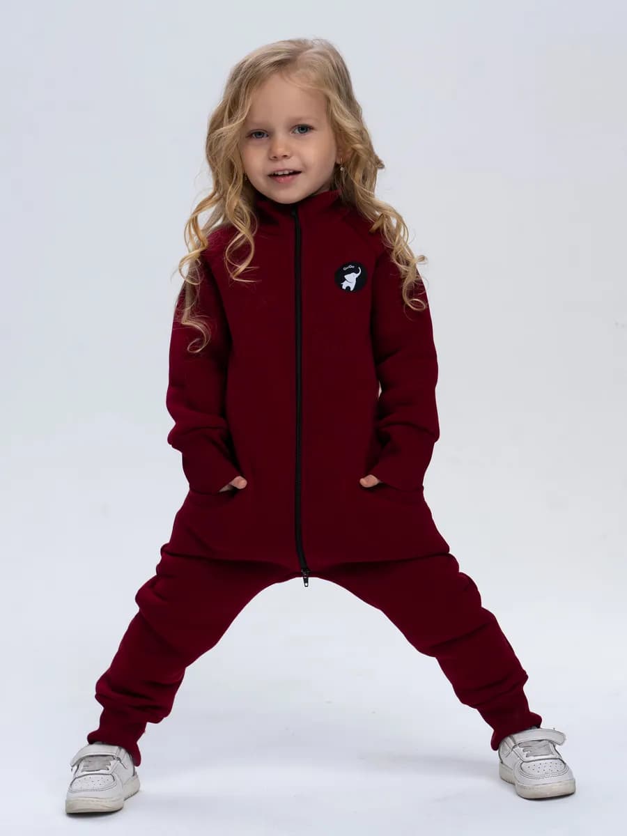 Футер комбинезон с начёсом