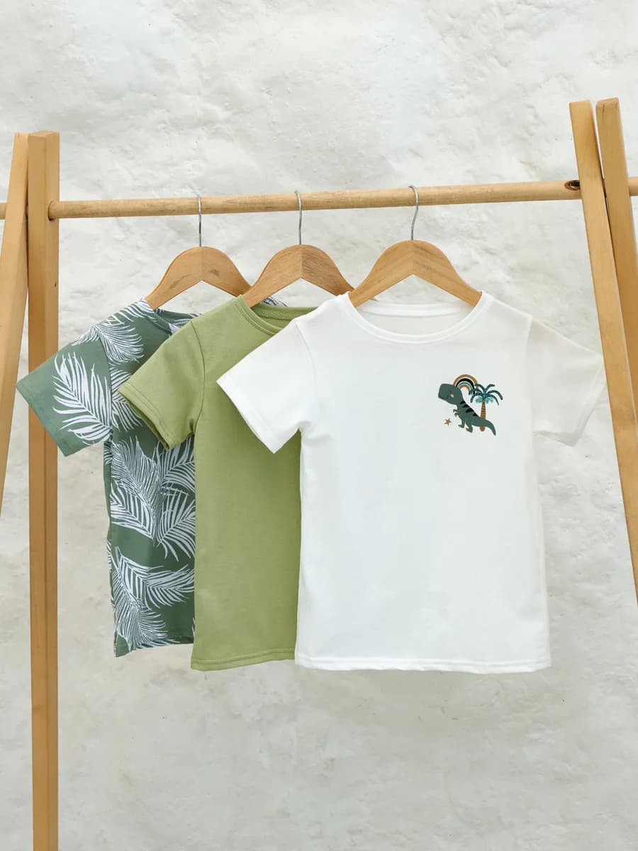 Футболка для мальчика набор 3 шт