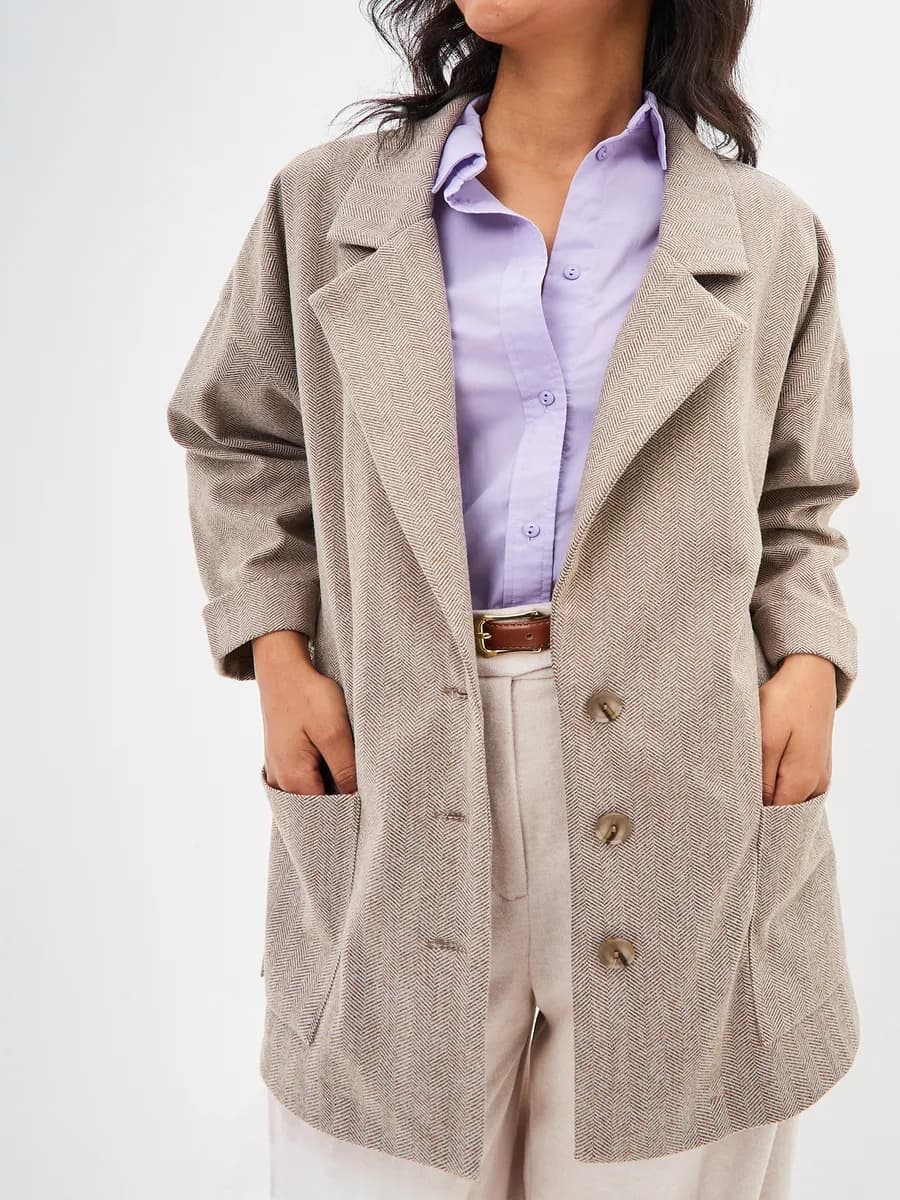 Жакет Пиджак Блейзер кашемир