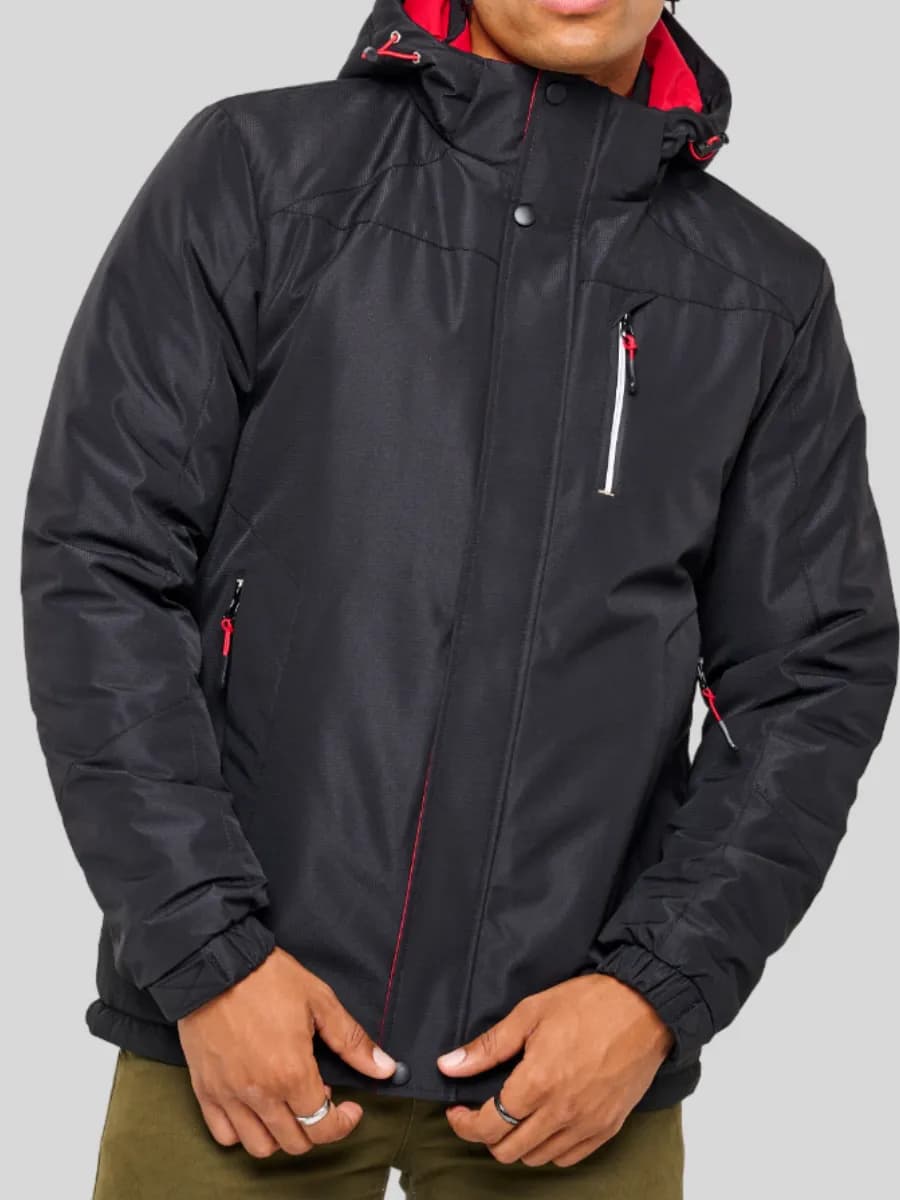 Куртка зимняя подростковая с капюшоном