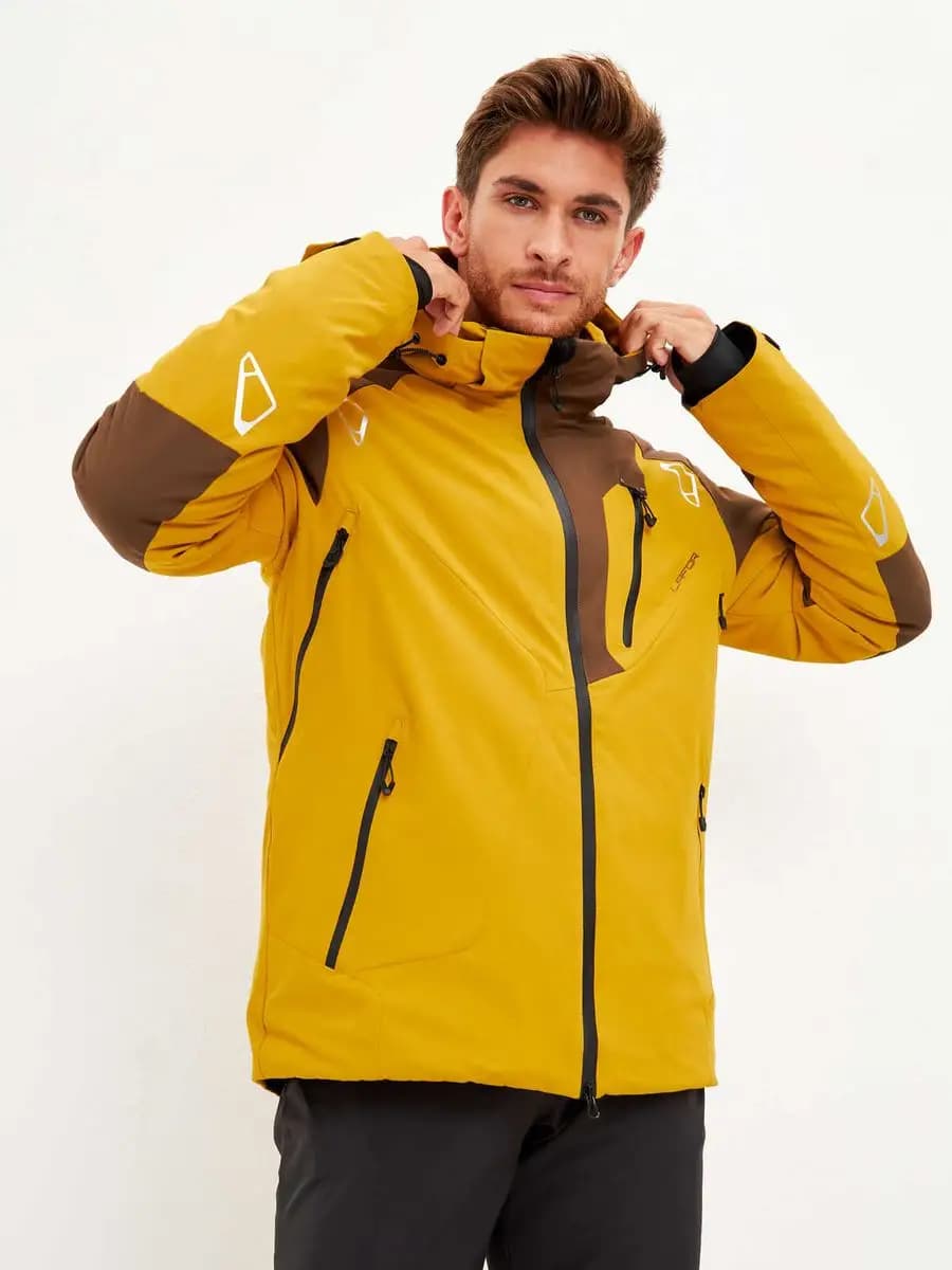 Куртка горнолыжная утепленная зимняя