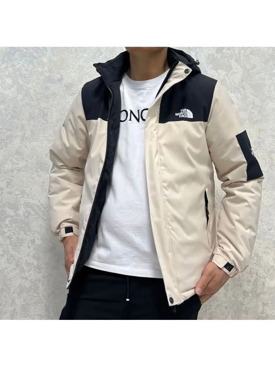 Куртка мужская демисезонная с капюшоном