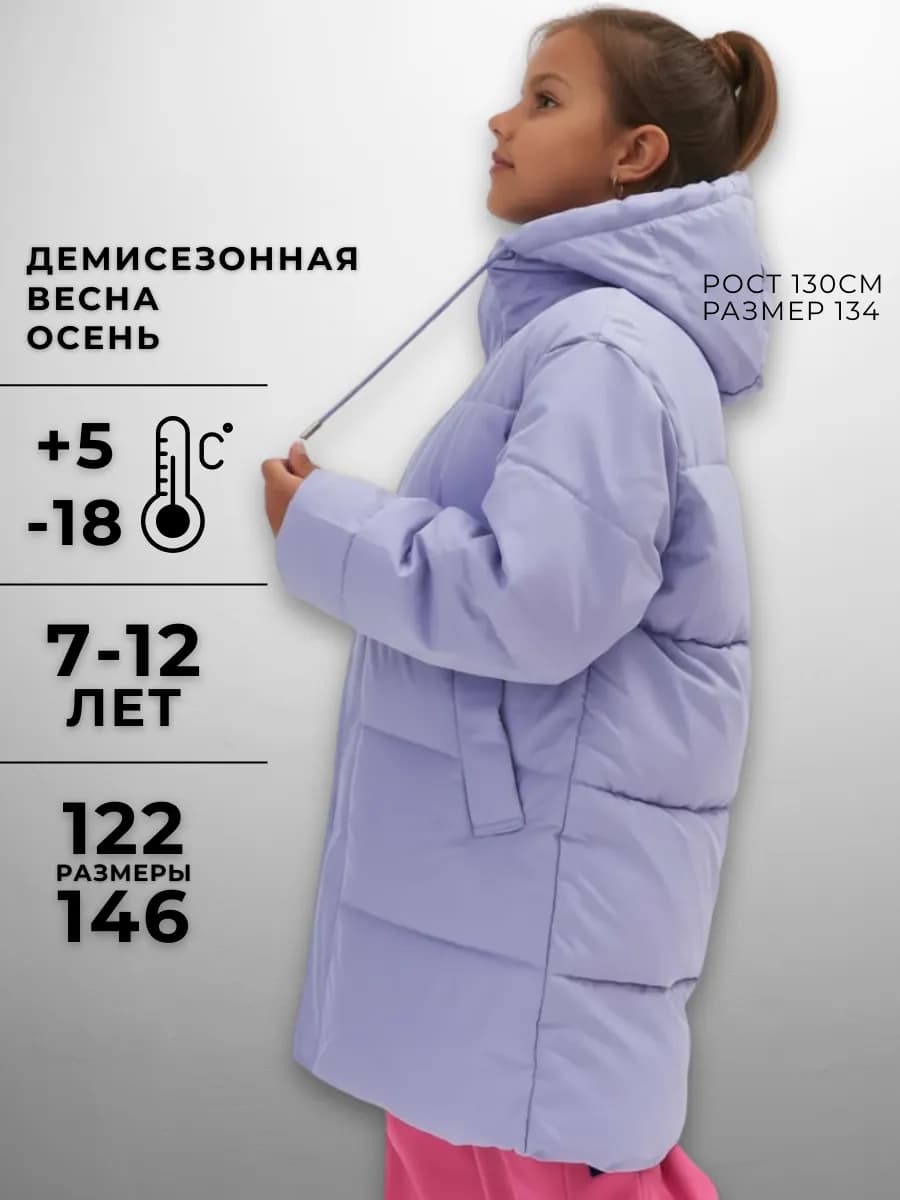 Куртка демисезонная