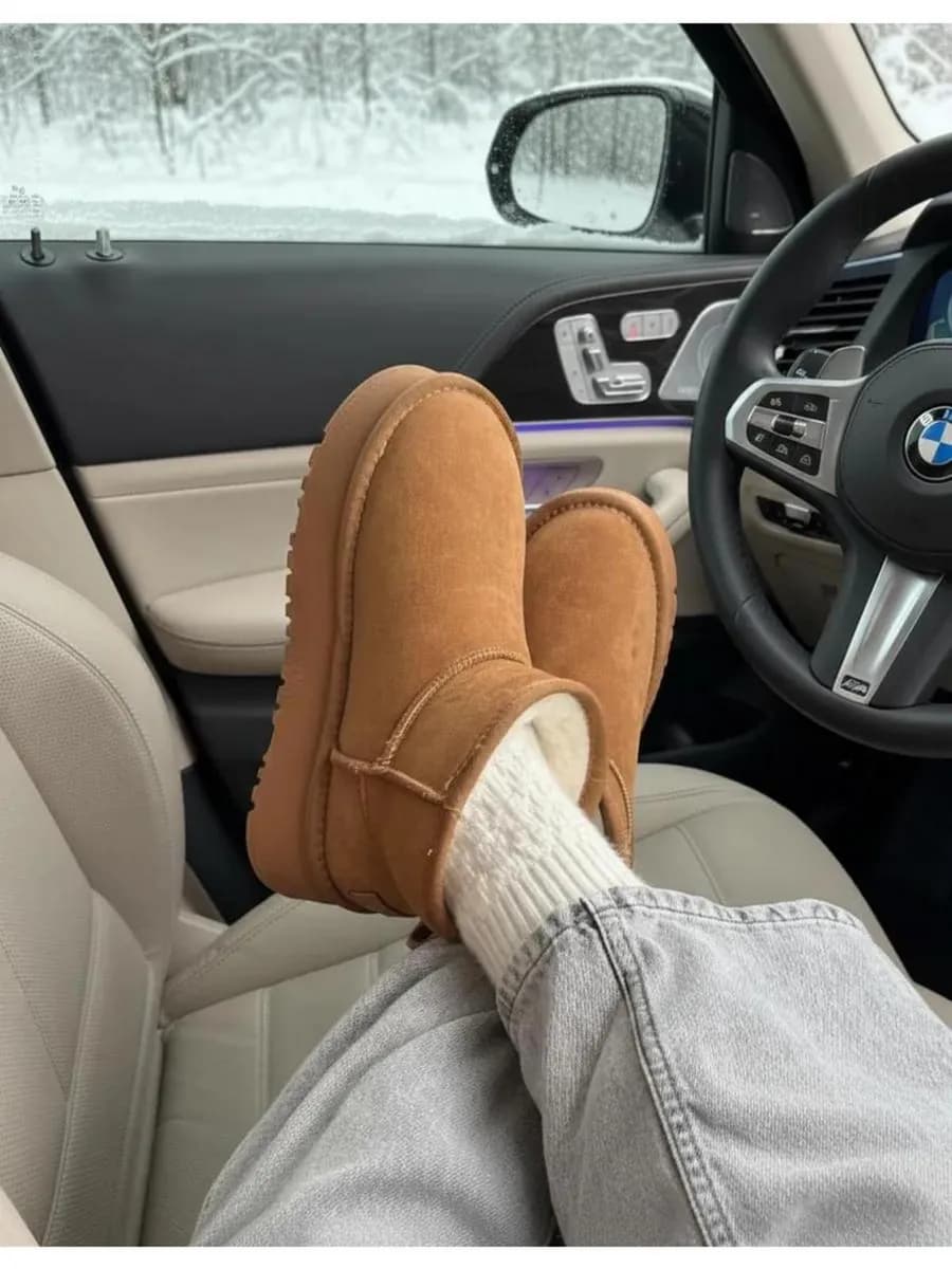 Угги зимние натуральные с мехом