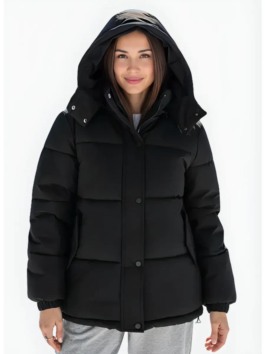 Куртка зимняя с капюшоном