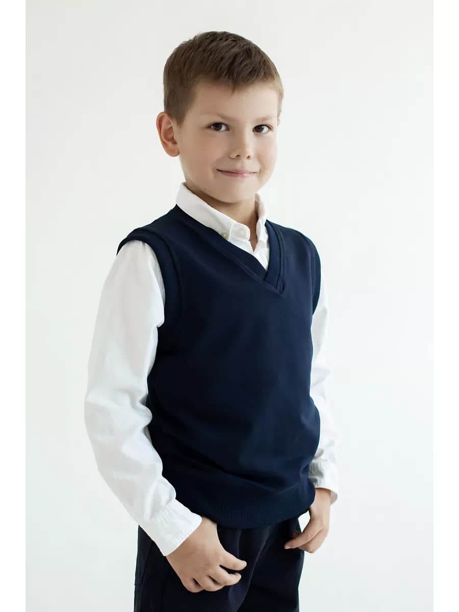 Жилет школьный