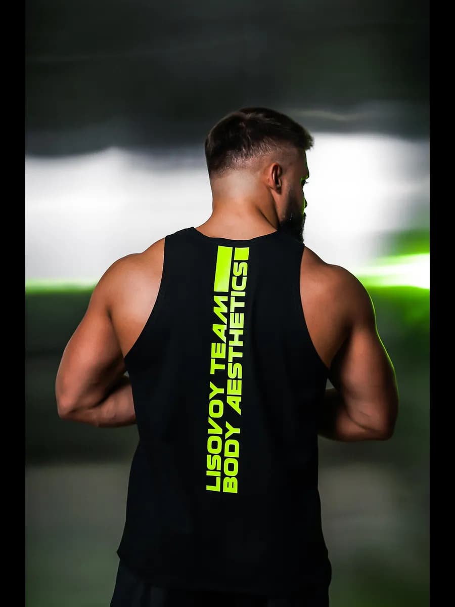 Майка спортивная оверсайз летняя