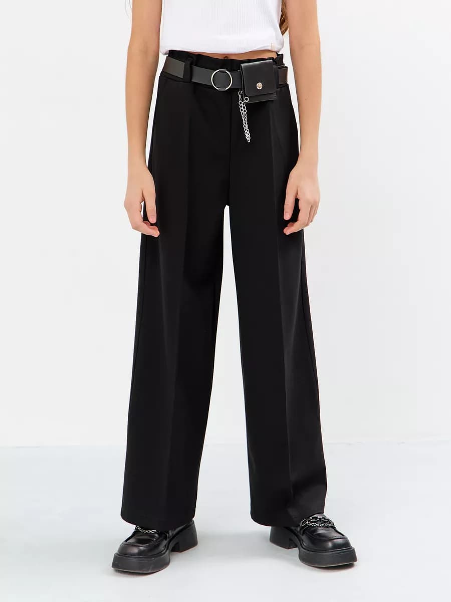 Брюки школьные осенние