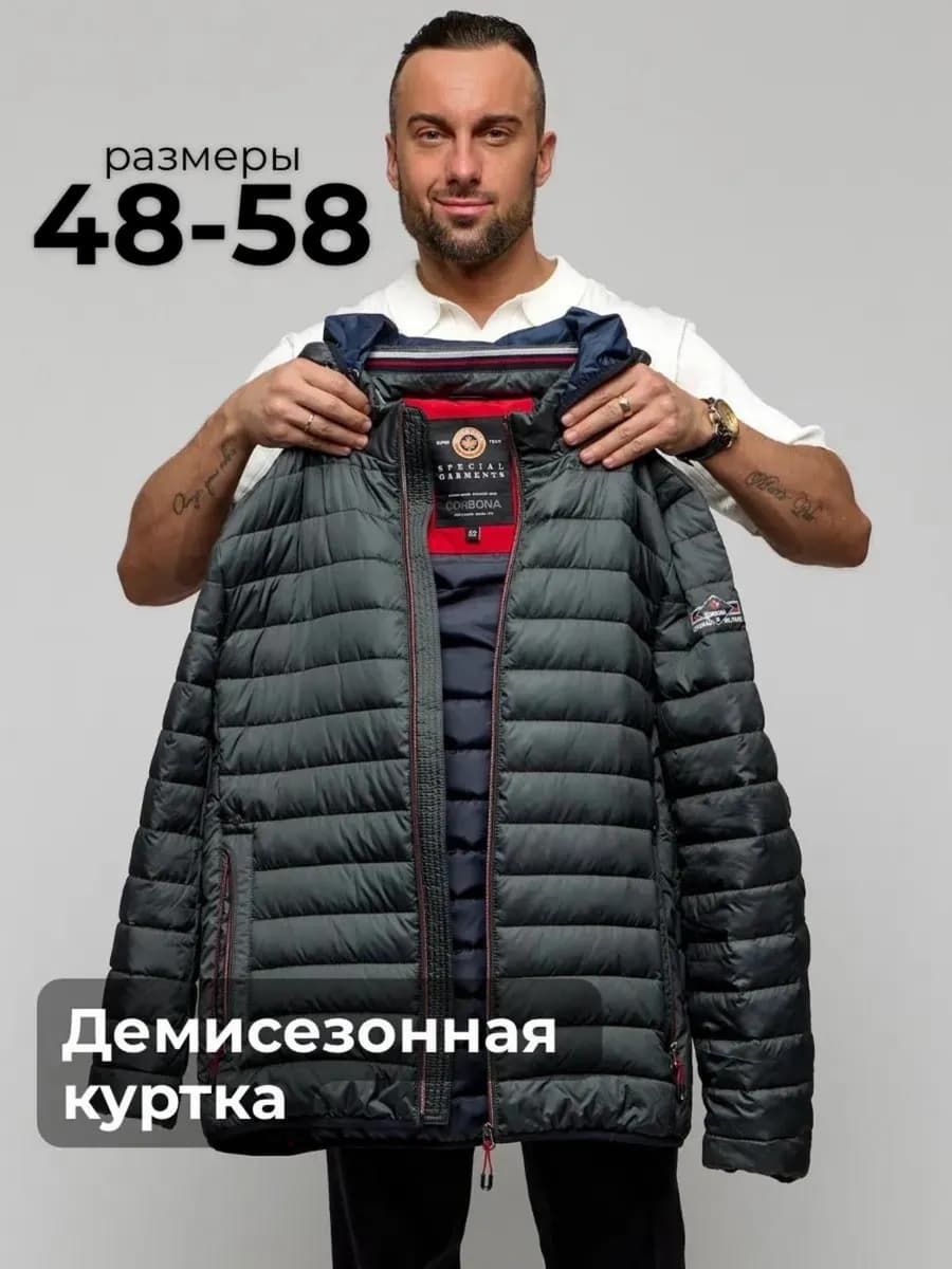 Куртка демисезонная