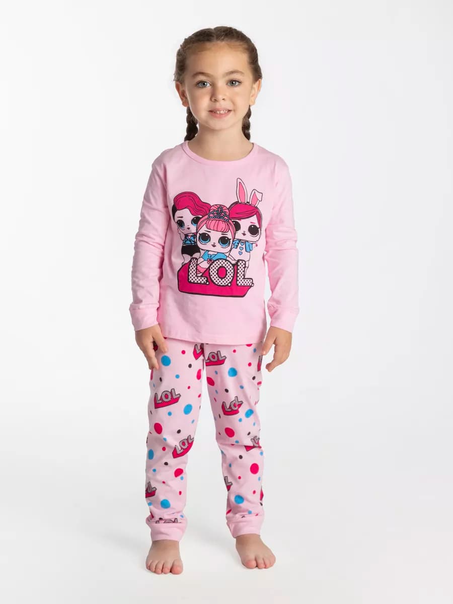 Пижама детская со штанами, лол