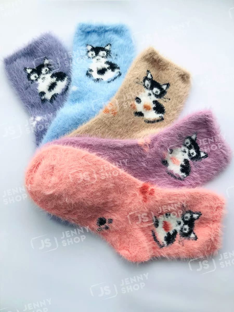 Детские теплые носочки