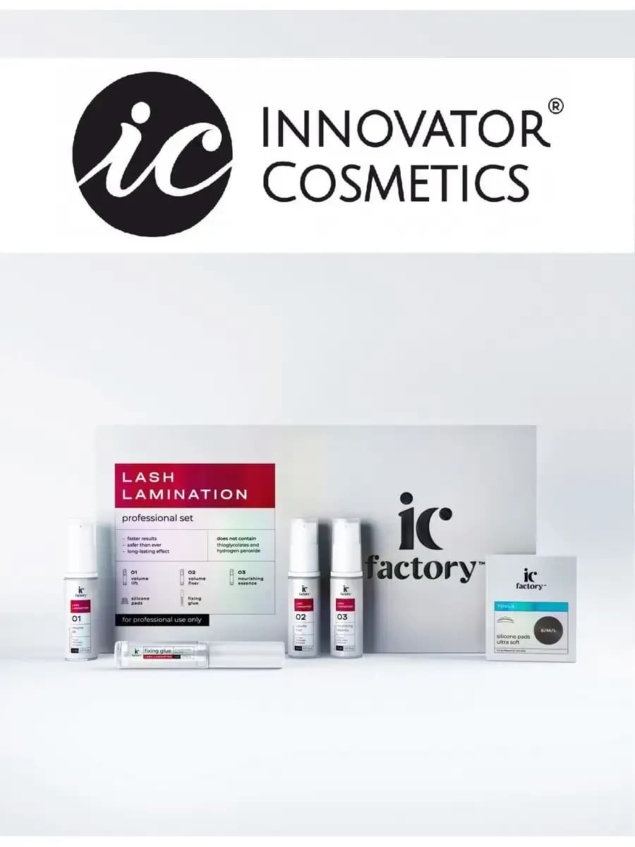 Набор для ламинирования ресниц Lash Lamination IC Factory