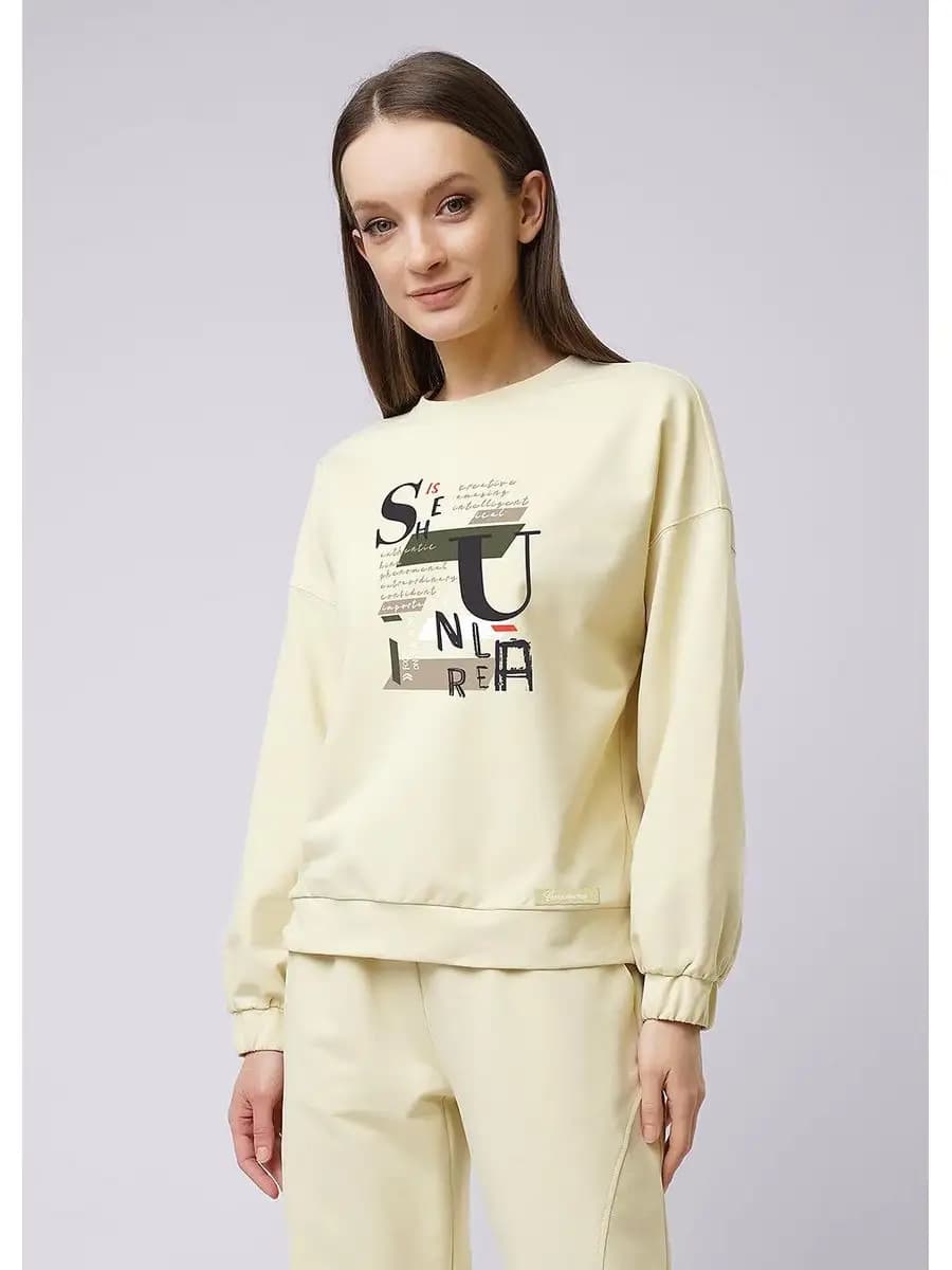 Свитшот хлопок