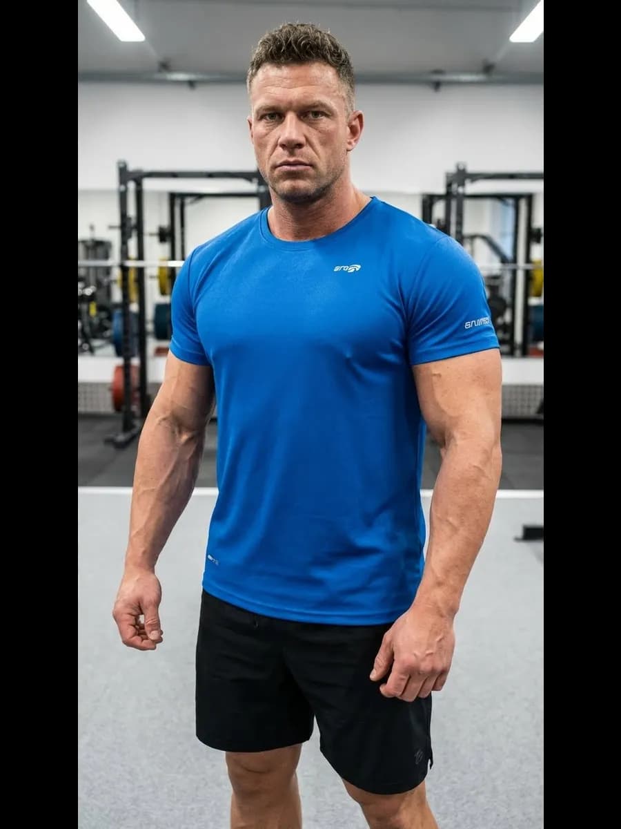 Футболка спортивная