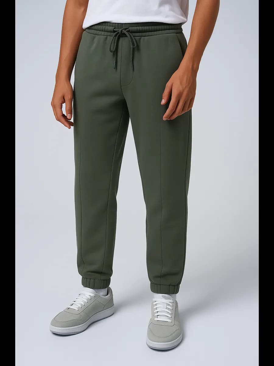 Джоггеры однотонные