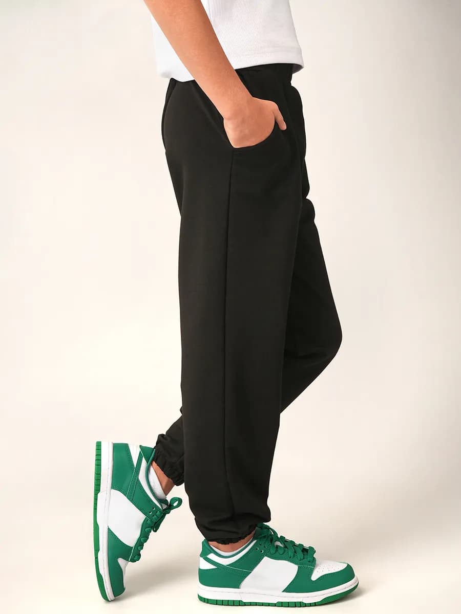 Штаны спортивные джоггеры детские на резинке