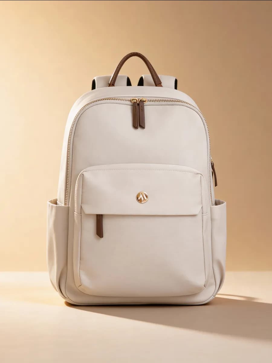 Городской рюкзак для ноутбука тканевый