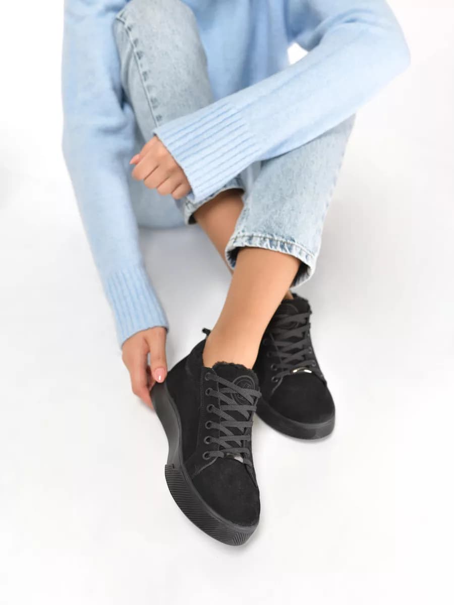 Кеды зимние