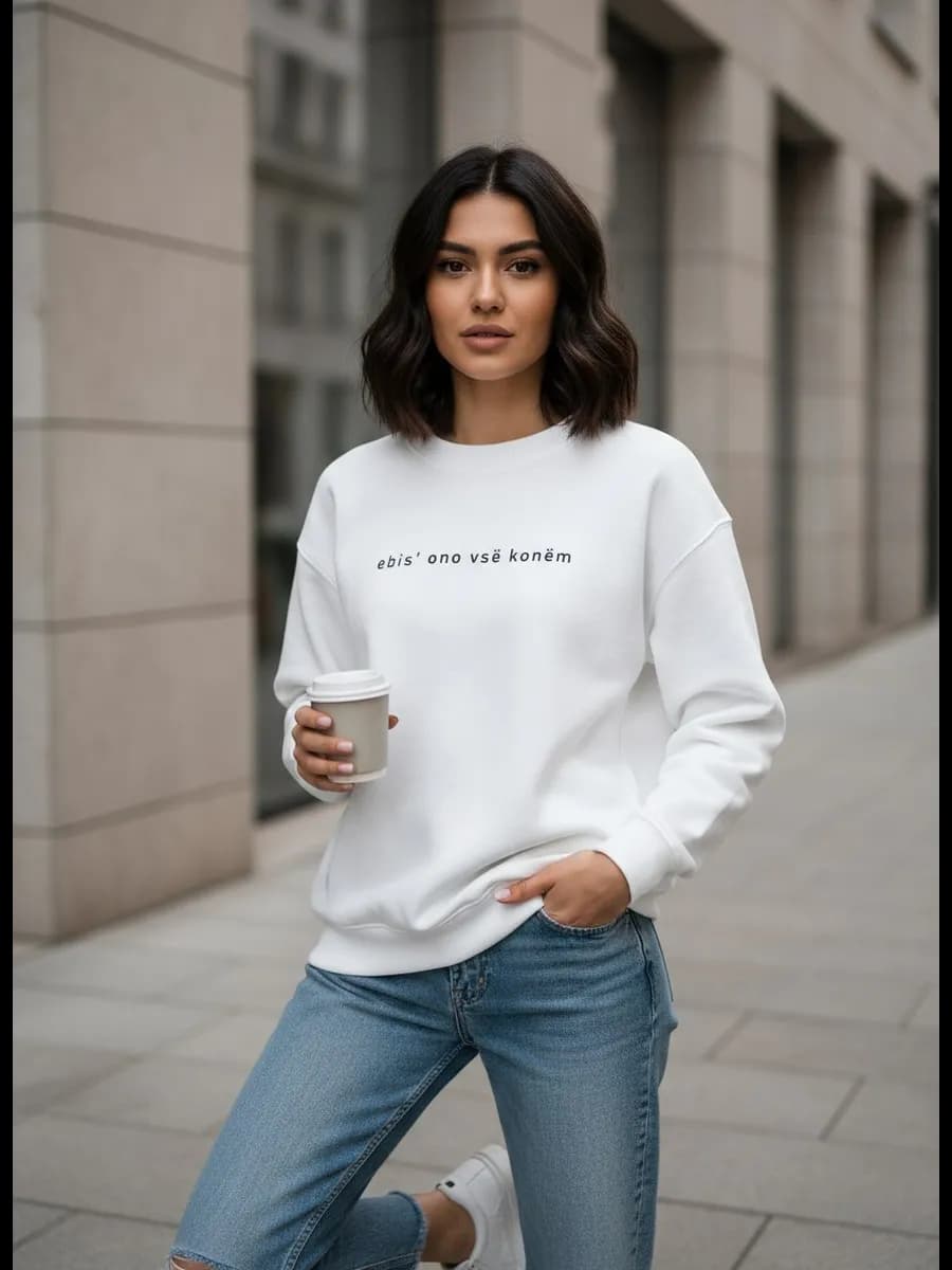 Свитшот оверсайз