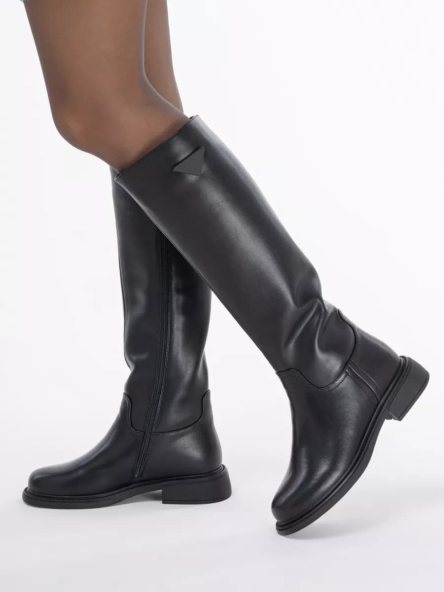 Сапоги женские зимние натуральная кожа