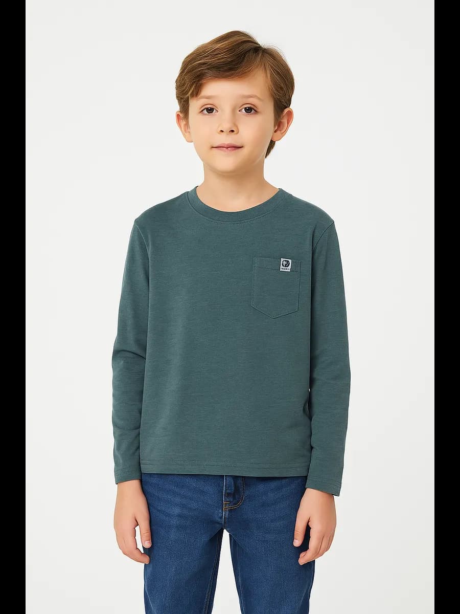 Лонгслив детский